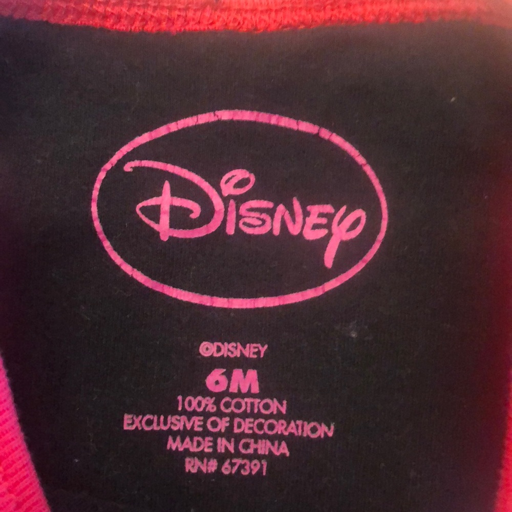 Minnie Mouse 6M - Picture 3 of 3